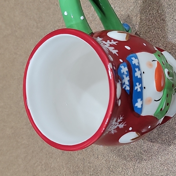 Pier 1 Imports Large Snowman Mug!!! - Picture 9 of 9